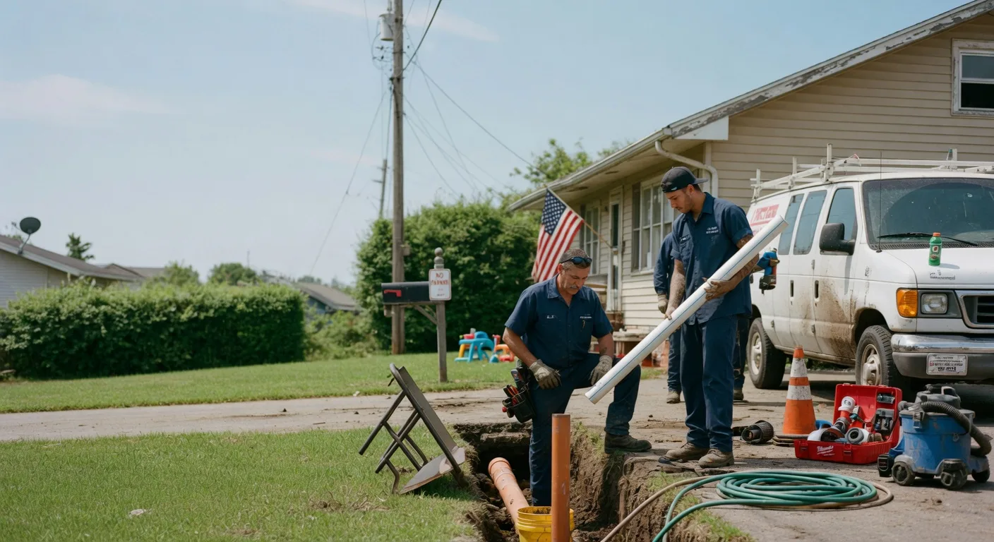 Clogged Drain Repair in Kingsbury, IN